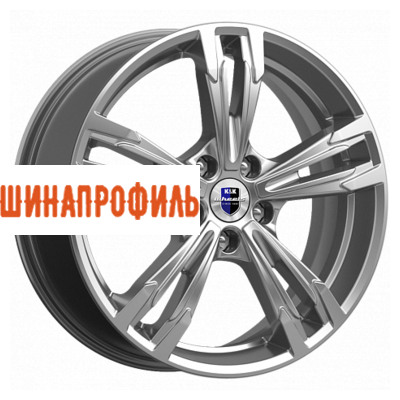Диски КиК КиК Karrera Light (КС935) 7x18 5x114,3 ET38 D67,1 Дарк платинум
