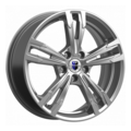 КиК Karrera Light (КС935) 7x18 5x114,3 ET38 D67,1 Дарк платинум