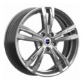 КиК Karrera Light (КС935) 7x18 5x114,3 ET35 D60,1 Дарк платинум брайт