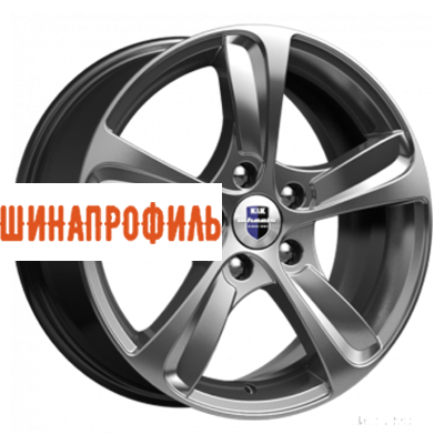 Диски КиК КиК Катана-оригинал (КС722) 7x16 5x114,3 ET40 D67,1 Дарк платинум