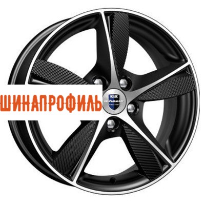 Диски КиК КиК Кинезис (КС679) 6,5x16 5x114,3 ET40 D66,1 Алмаз черный