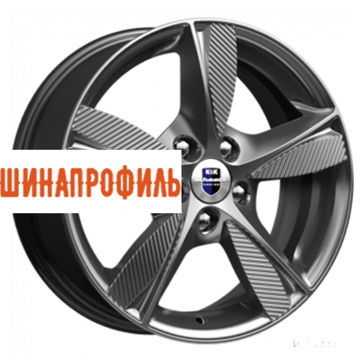 Диски КиК КиК Кинезис (КС679) 6,5x16 5x114,3 ET45 D67,1 Дарк платинум