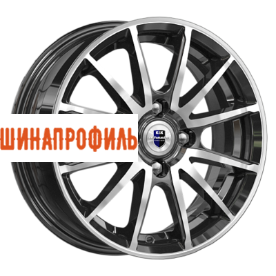 Диски КиК КиК Квант (КС960) 5,5x14 4x100 ET38 D67,1 Алмаз черный