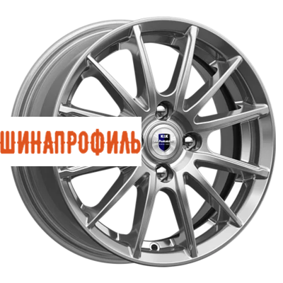 Диски КиК КиК Квант (КС960) 5,5x14 4x100 ET38 D67,1 Дарк платинум