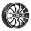 КиК Квант (КС960) 5,5x14 4x100 ET38 D67,1 Алмаз черный