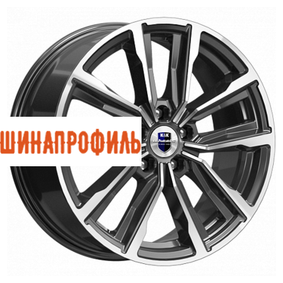 Диски КиК КиК Лацио (КС964) 7,5x17 5x114,3 ET35 D60,1 Алмаз черный
