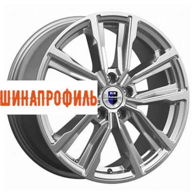 Диски КиК КиК Лацио (КС964) 7,5x17 5x114,3 ET45 D66,1 Дарк платинум