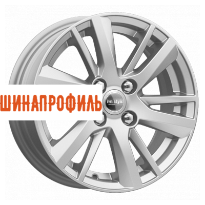 Диски КиК КиК Lada Granta FL (КС880) 5,5x14 4x98 ET35 D58,5 Сильвер