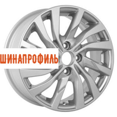 Диски КиК КиК Lada XRAY (КС882) 6x15 4x100 ET37 D60,1 Сильвер