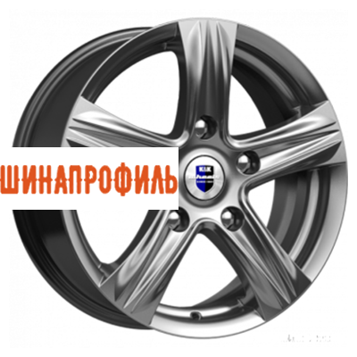 Диски КиК КиК Легион-оригинал (КС498) 6,5x16 5x114,3 ET45 D60,1 Дарк платинум