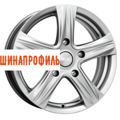 Диски КиК КиК Легион (КС498) 6,5x16 5x114,3 ET45 D67,1 Сильвер