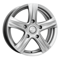 КиК Легион (КС498) 6,5x16 5x114,3 ET45 D67,1 Сильвер