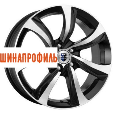 Диски КиК КиК Либерти-оригинал (КС654) 7x17 5x110 ET51 D67,1 Алмаз черный