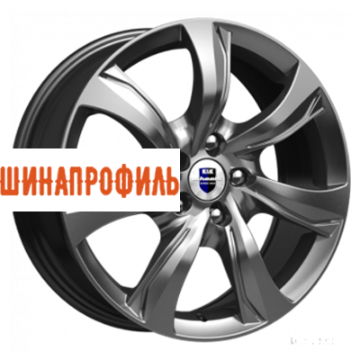 Диски КиК КиК Либерти (КС654) 7x17 5x114,3 ET35 D67,1 Дарк платинум