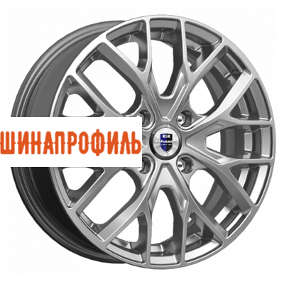 Диски КиК КиК Лилиом-оригинал (КС891) 6x16 4x100 ET37 D60,1 Дарк платинум