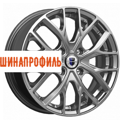 Диски КиК КиК Лилиом (КС891) 6x16 4x100 ET45 D67,1 Дарк платинум