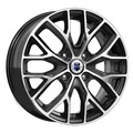 КиК Лилиом (КС891) 6x16 4x100 ET45 D67,1 Алмаз черный