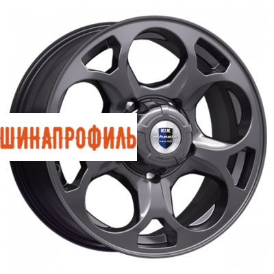 Диски КиК КиК Линкс (КС646) 7x16 5x139,7 ET35 D108,5 Антрацит