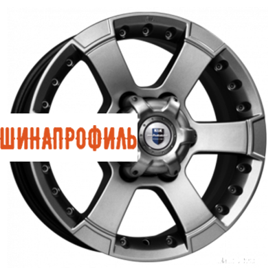 Диски КиК КиК M56-оригинал (КС593) 7x16 6x139,7 ET38 D67,1 Дарк платинум