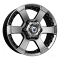 КиК M56 (КС593) 7x16 6x139,7 ET30 D106,1 Дарк платинум