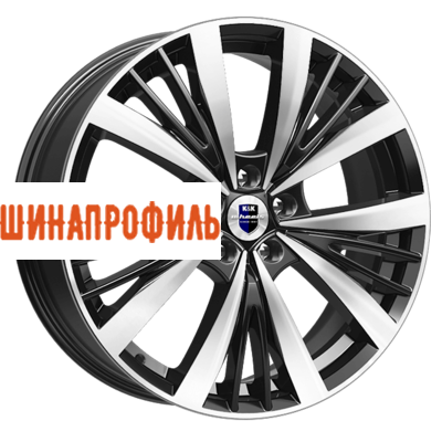 Диски КиК КиК Марвел-оригинал (КС881) 7,5x19 5x114,3 ET53 D67,1 Алмаз черный SK