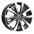 КиК Марвел-оригинал (КС881) 7,5x19 5x108 ET45 D67,1 Алмаз черный SK