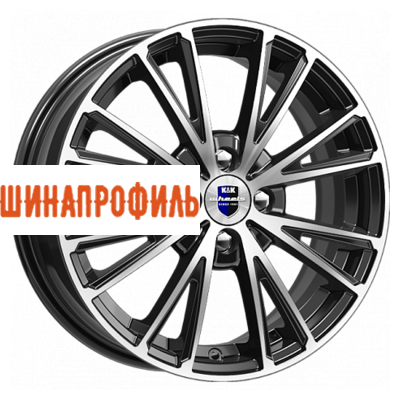 Диски КиК КиК Меандр-оригинал (КС888) 6x15 4x100 ET40 D60,1 Алмаз черный SK