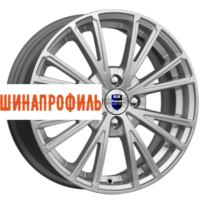 Диски КиК КиК Меандр (КС879) 6x16 4x100 ET40 D67,1 Сильвер SK