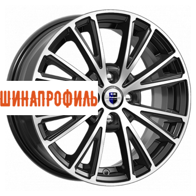 Диски КиК КиК Меандр (КС888) 6x15 4x100 ET40 D67,1 Алмаз черный SK