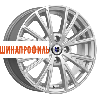 Диски КиК КиК Меандр (КС888) 6x15 4x100 ET35 D67,1 Сильвер