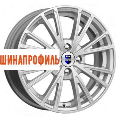 Диски КиК КиК Меандр (КС888) 6x15 4x100 ET45 D67,1 Сильвер SK