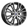 КиК Меандр (КС888) 6x15 4x100 ET40 D67,1 Алмаз черный SK
