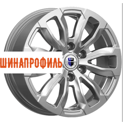 Диски КиК КиК Меконг (КС959) 7,5x18 6x139,7 ET30 D106,1 Дарк платинум