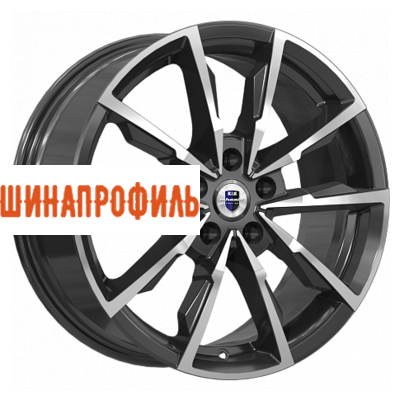 Диски КиК КиК Меренге (КС902) 7,5x17 5x114,3 ET35 D67,1 Алмаз черный