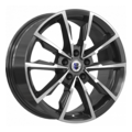 КиК Меренге (КС902) 7,5x17 5x114,3 ET45 D67,1 Алмаз черный