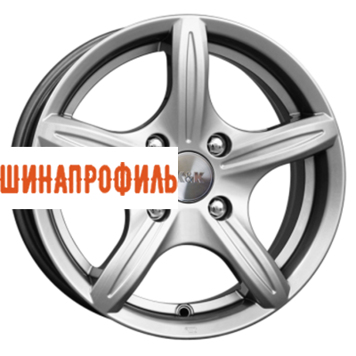 Диски КиК КиК Мирель (КС544) 6x14 4x98 ET38 D58,5 Блэк платинум