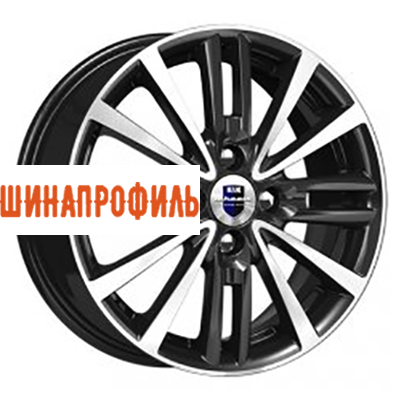 Диски КиК КиК Модена-оригинал (КС747) 6x15 4x100 ET48 D54,1 Алмаз черный SK