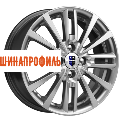 Диски КиК КиК Модена-оригинал (КС747) 6x15 4x100 ET50 D60,1 Сильвер SK