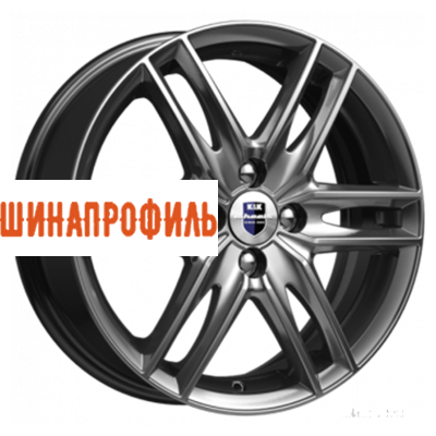Диски КиК КиК Монтеррей-оригинал (КС534) 6x16 4x100 ET52 D54,1 Дарк платинум