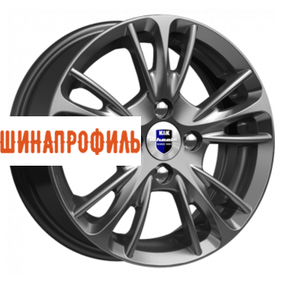 Диски КиК КиК Мулен Руж (КС467) 5,5x14 4x100 ET35 D67,1 Дарк платинум