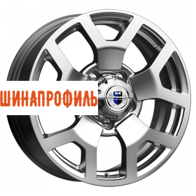 Диски КиК КиК Намиб (КС775) 7x18 5x139,7 ET35 D108,5 Дарк платинум