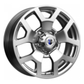 КиК Намиб (КС775) 7x18 5x139,7 ET35 D108,5 Дарк платинум
