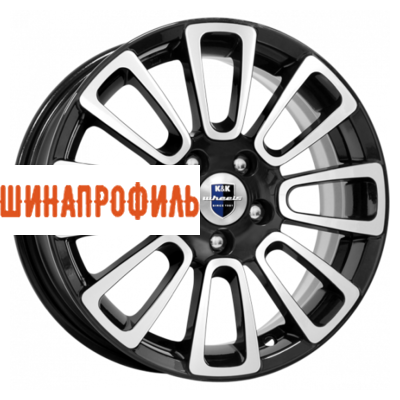 Диски КиК КиК Неман-оригинал (КС717) 6x15 4x100 ET46 D54,1 Алмаз черный