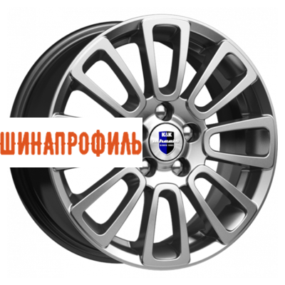 Диски КиК КиК Неман-оригинал (КС717) 6x15 4x100 ET37 D60,1 Дарк платинум