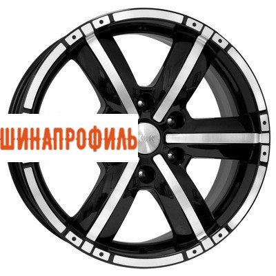 Диски КиК КиК Окинава (КС469) 8x18 6x139,7 ET42 D75,1 Алмаз черный