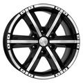 КиК Окинава (КС469) 8x18 6x139,7 ET25 D106,1 Алмаз черный
