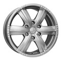 КиК Окинава (КС635) 7,5x17 6x114,3 ET39 D67,1 Дарк платинум