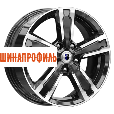 Диски КиК КиК Оклахома (КС998) 6,5x16 5x108 ET50 D63,35 Алмаз черный
