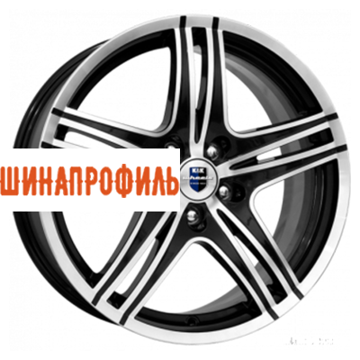 Диски КиК КиК Омаха (КС569) 8x18 5x120 ET32 D60,1 Алмаз черный