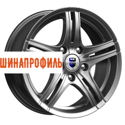 Диски КиК КиК Омаха (КС636) 5,5x14 4x98 ET35 D58,5 Дарк платинум
